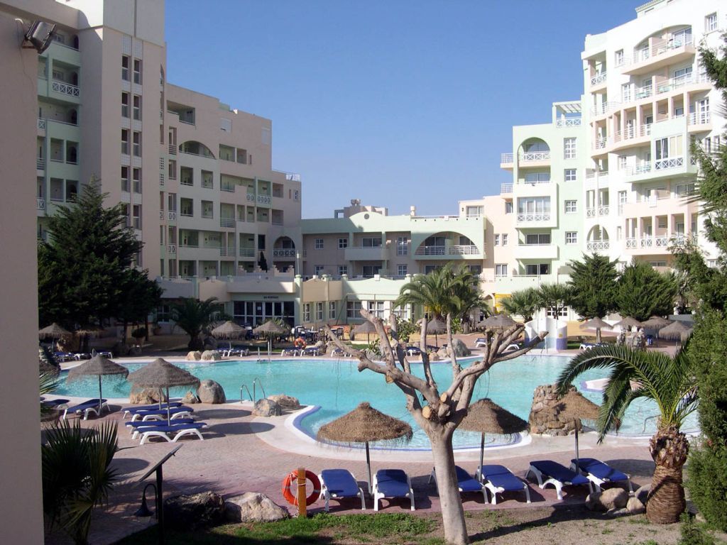 Apartamentos Fenix Beach 로쿠타스드마르 외부 사진