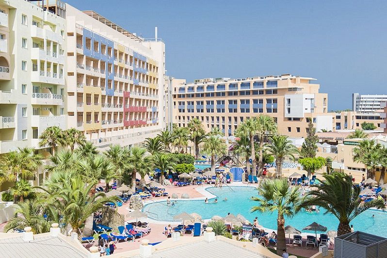 Apartamentos Fenix Beach 로쿠타스드마르 외부 사진